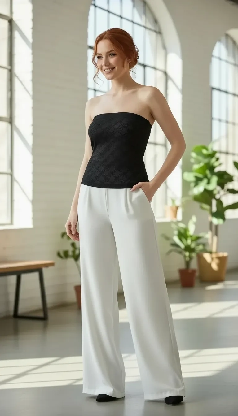 Dorya Dantel Straplez Atlet 1037