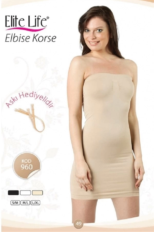 Elite Life Elbise Korse 960