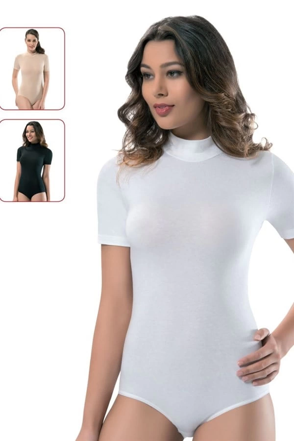 Erdem Bayan Kısa Kollu Bady 2404
