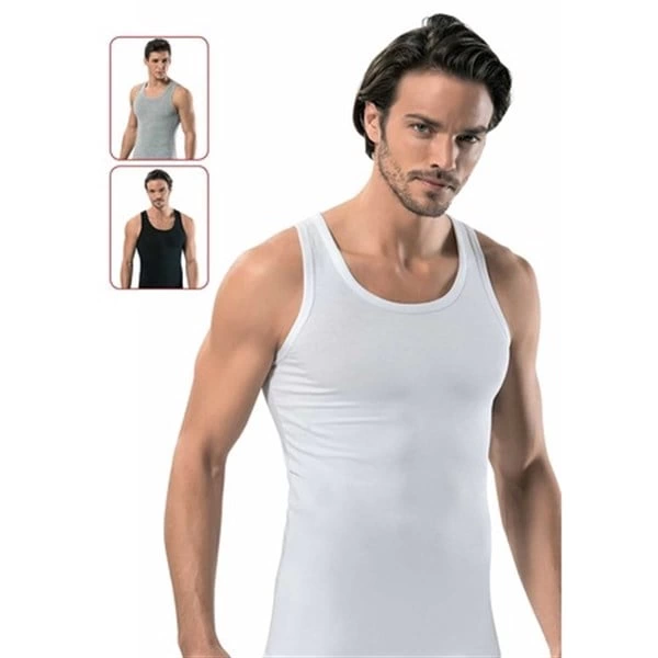 Erdem Elastan Atlet 1116 Beyaz L