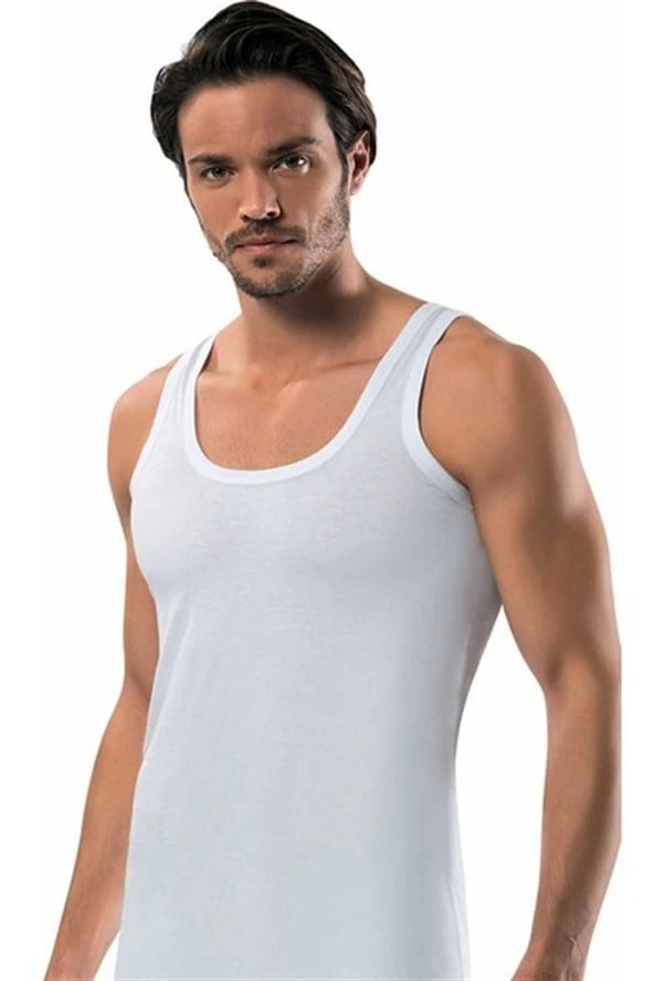 Erdem Elastan Atlet 1116 Beyaz L