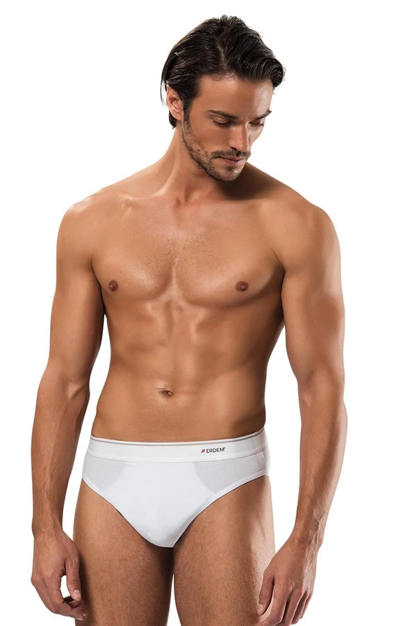 Erdem Erkek Lyc Slip 1340 Beyaz 2XL