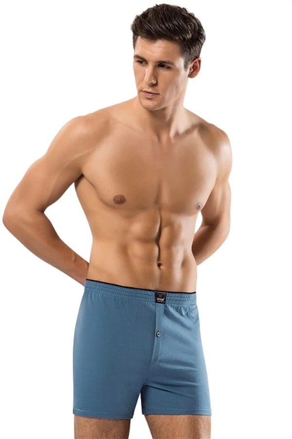Erdem Erkek Penye Boxer 1400 Asorti M