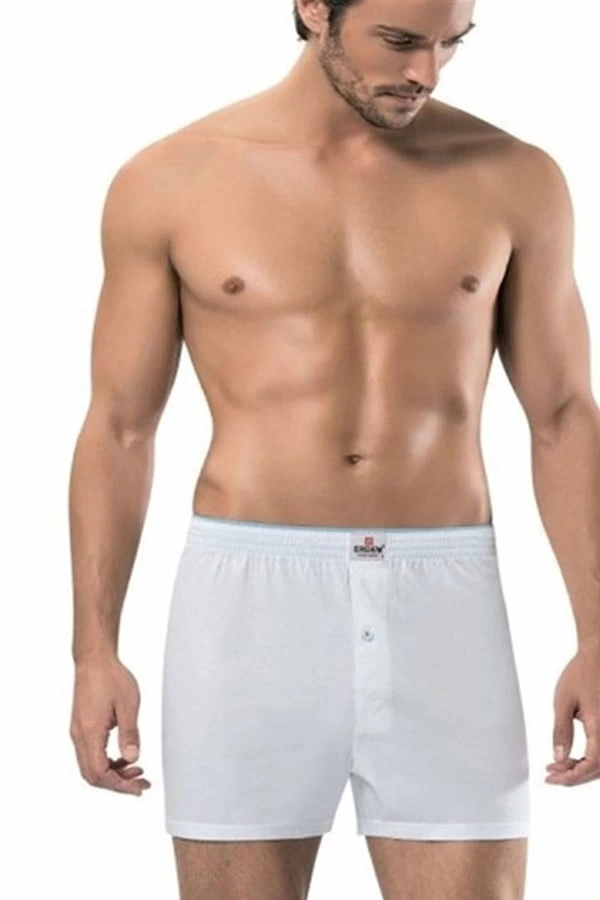 Erdem Erkek Penye Boxer 1400 Asorti M