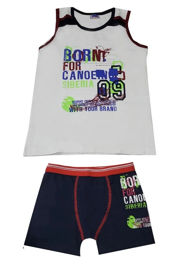 Berrak Erkek Çocuk Boxer Takım 5311