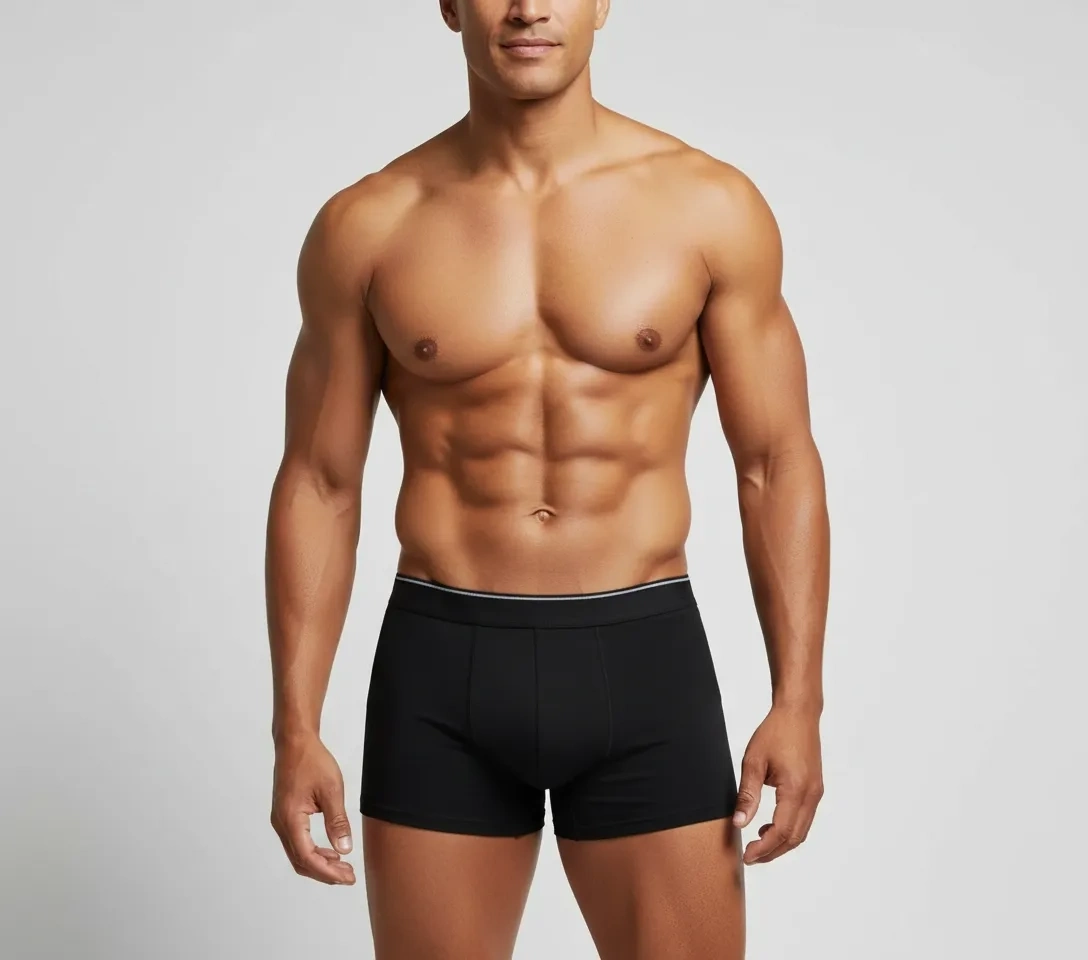 Işıl Erkek Likralı Boxer
