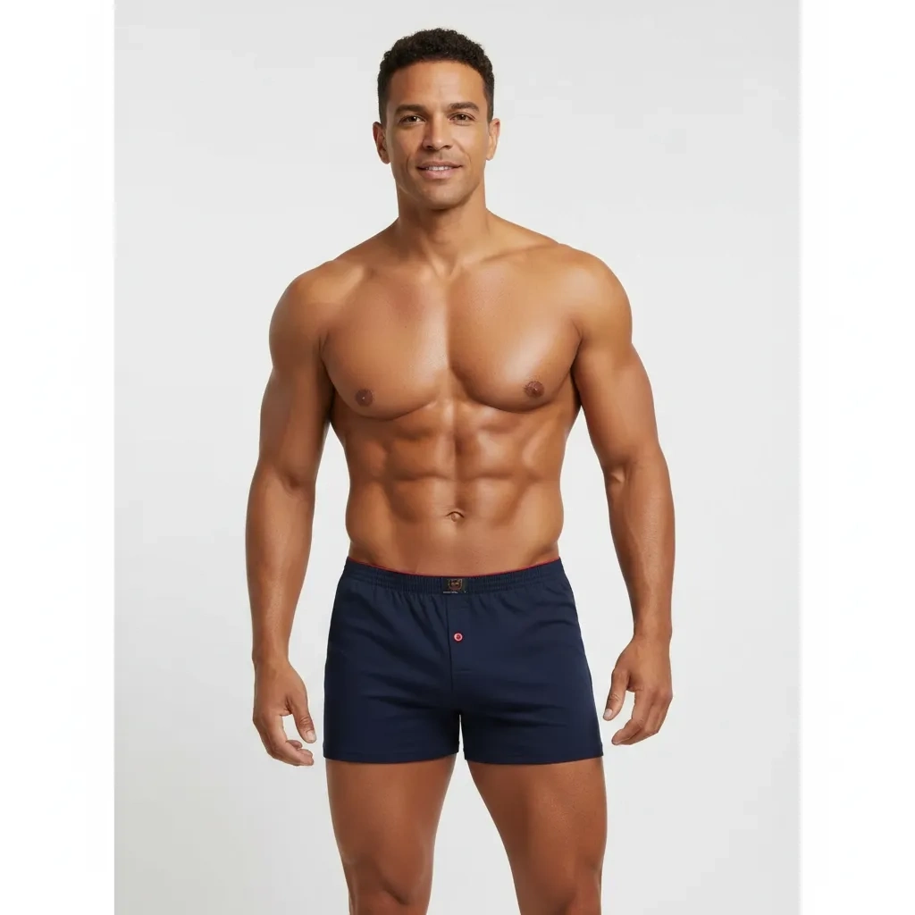 Işıl Erkek Penye Boxer