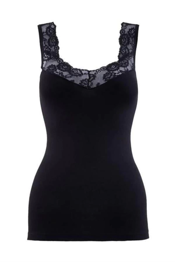 Blackspade Kadın Atlet Private Lace 1957