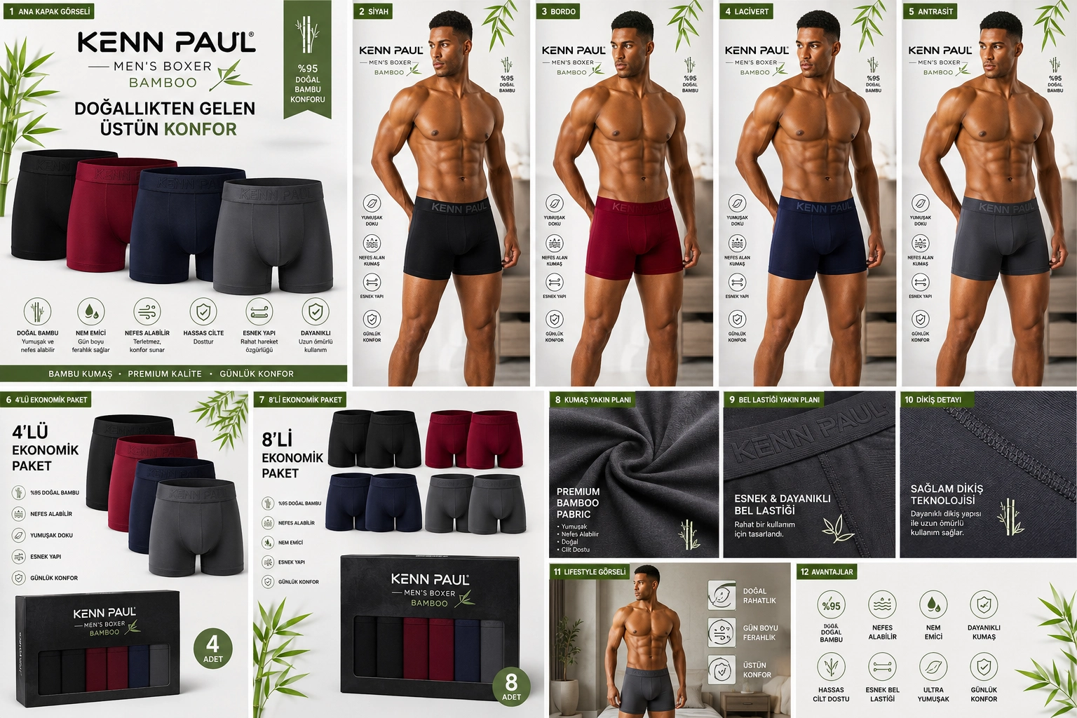 KENN PAUL BAMBO BOXER