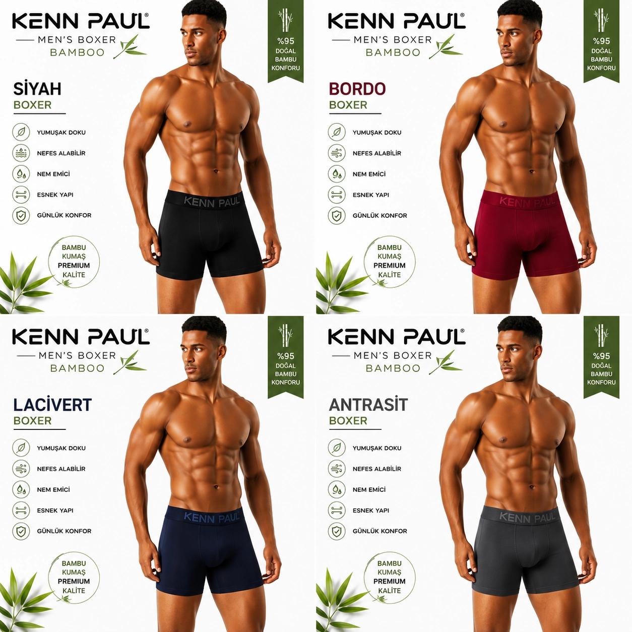 KENN PAUL BAMBO BOXER