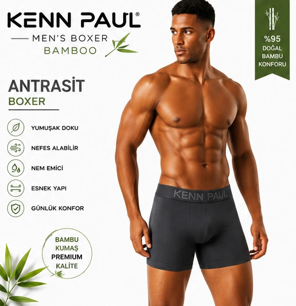 KENN PAUL BAMBO BOXER