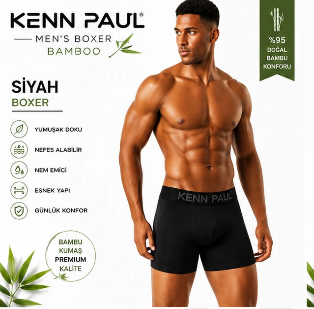 KENN PAUL BAMBO BOXER