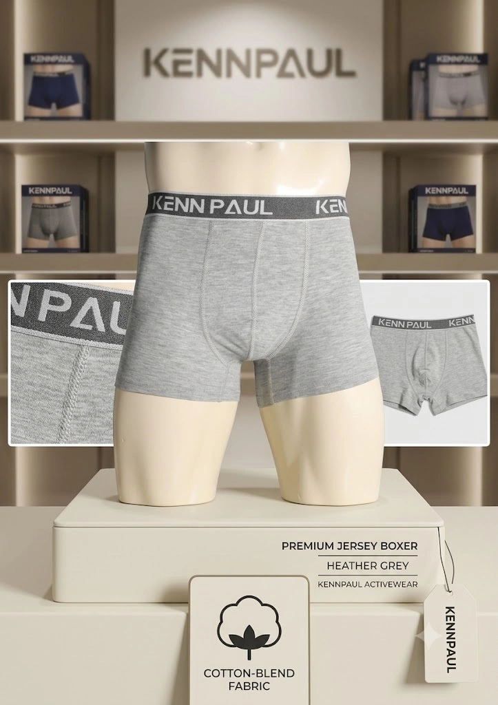 Kennpaul Likralı Erkek Boxer 3 ADET