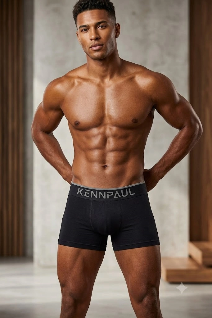 Kennpaul Likralı Erkek Boxer