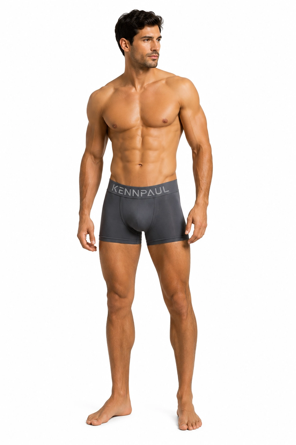 Kennpaul Mikro Dikişsiz Erkek Boxer 3 Lü Paket