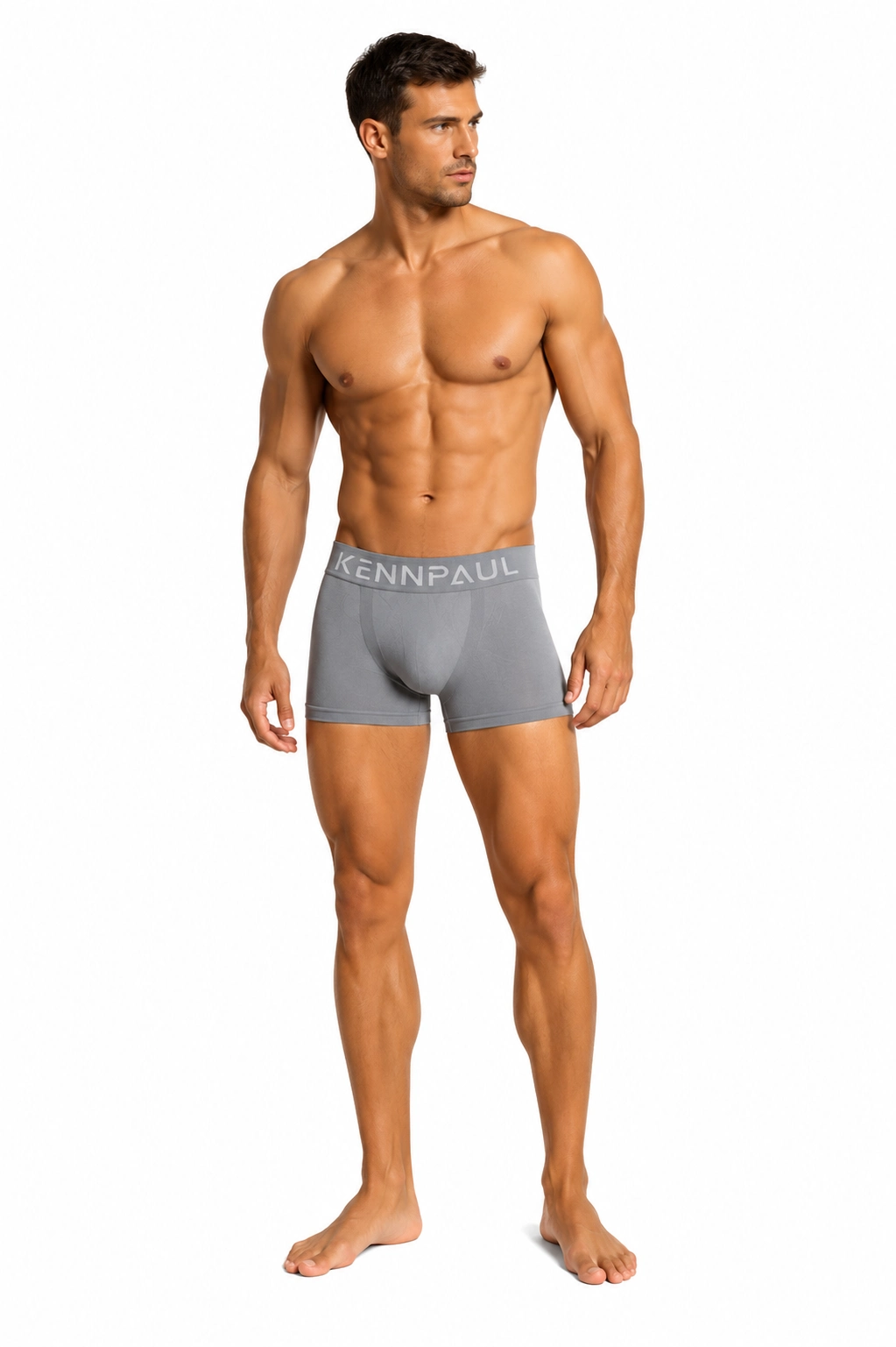 Kennpaul Mikro Dikişsiz Erkek Boxer 3 Lü Paket