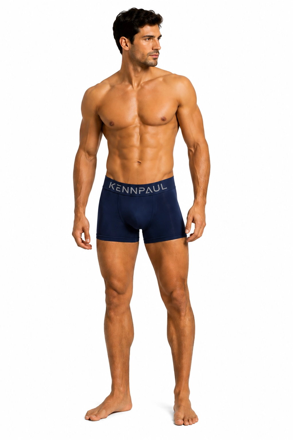 Kennpaul Mikro Dikişsiz Erkek Boxer 3 Lü Paket
