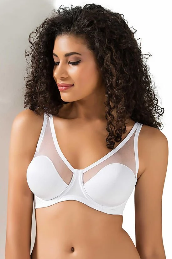 Le Jardin Tül Kaplı Soft C Cup Sütyen 9200