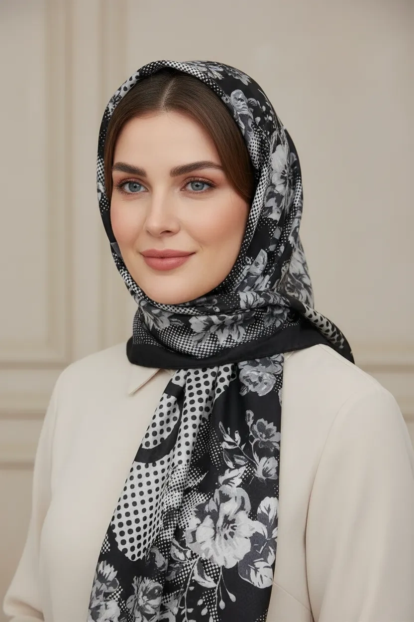 Mısırlı Polyester Alize Eşarp 1