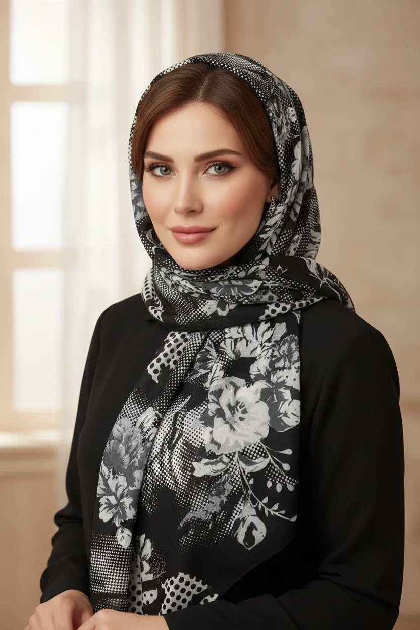 Mısırlı Polyester Alize Eşarp 1