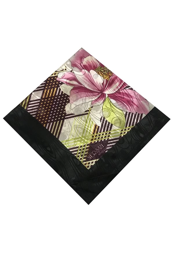 Nurşah Polyester Eşarp Desen 6