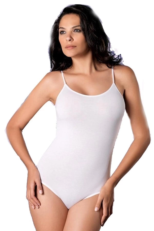 Şahinler Kadın İp Askılı Body B864