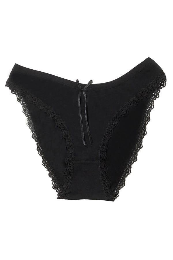 Şahinler Kadın Paça Dantelli Bikini B275