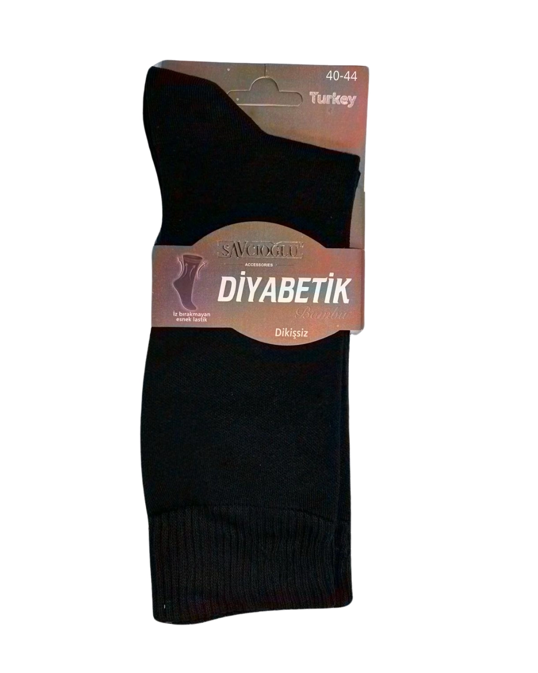 Savcıoğlu Diabetik Bambu Soket Çorap 10 ADET