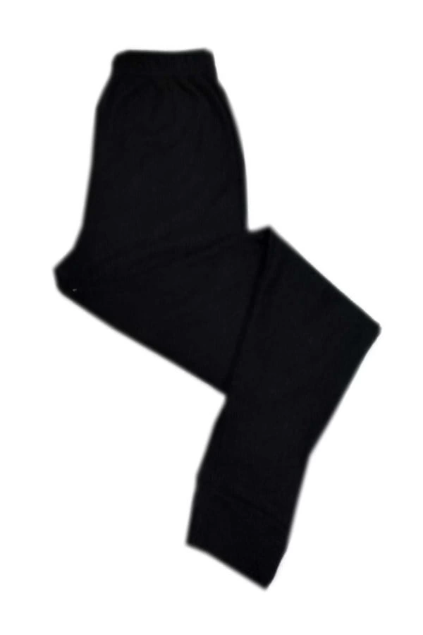 Yumoş Manşetli Fitilli Pijama Alt 9319