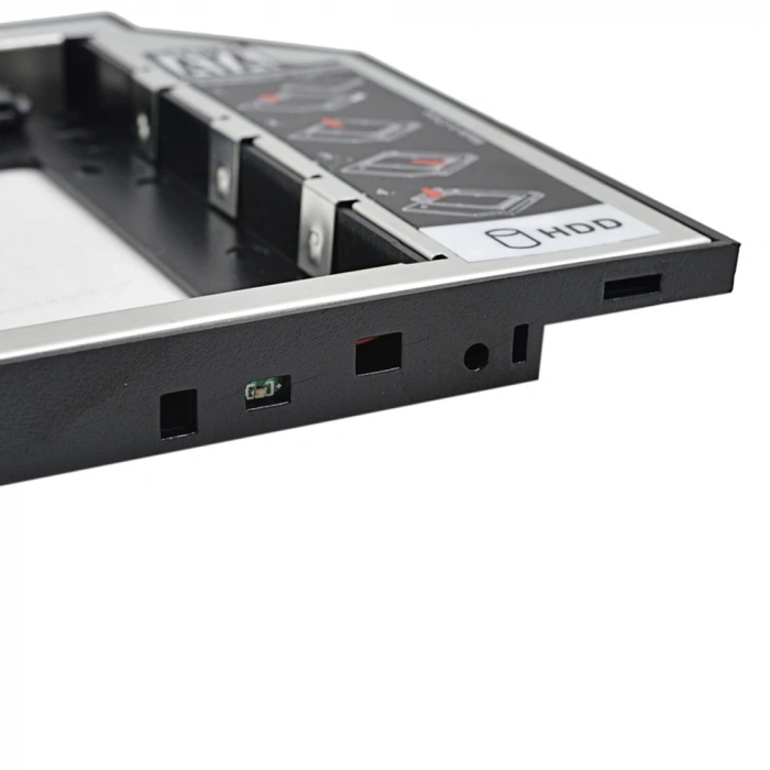 SSD CADDY 12.7 MM DVD TO SSD KIZAK 2 HDD BAĞLAMA
