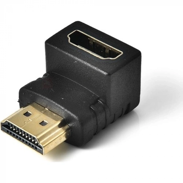 Hdmi Dirsek Çevirici Dönüştürücü L Adaptörü