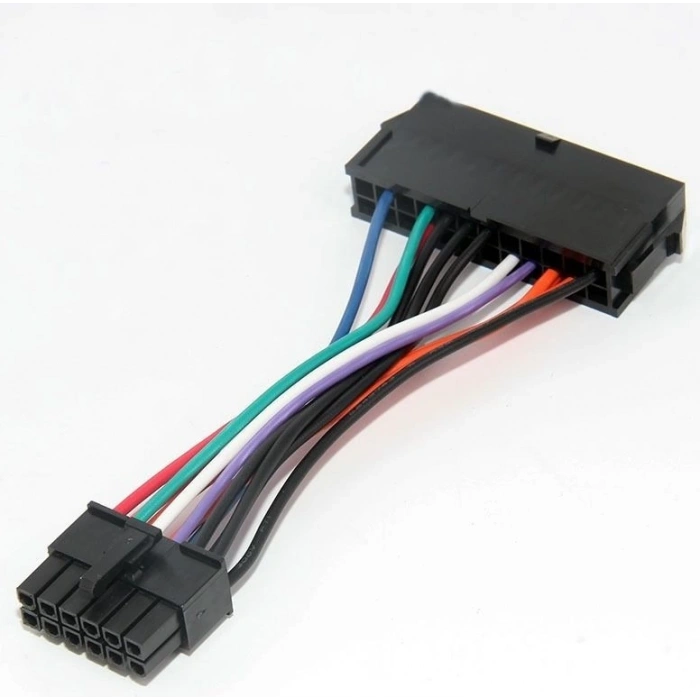 Atx 24 Pin 14 Pin Güç Kablosu 18AWG Lenovo Q77 B75 A75 Q75 H81
