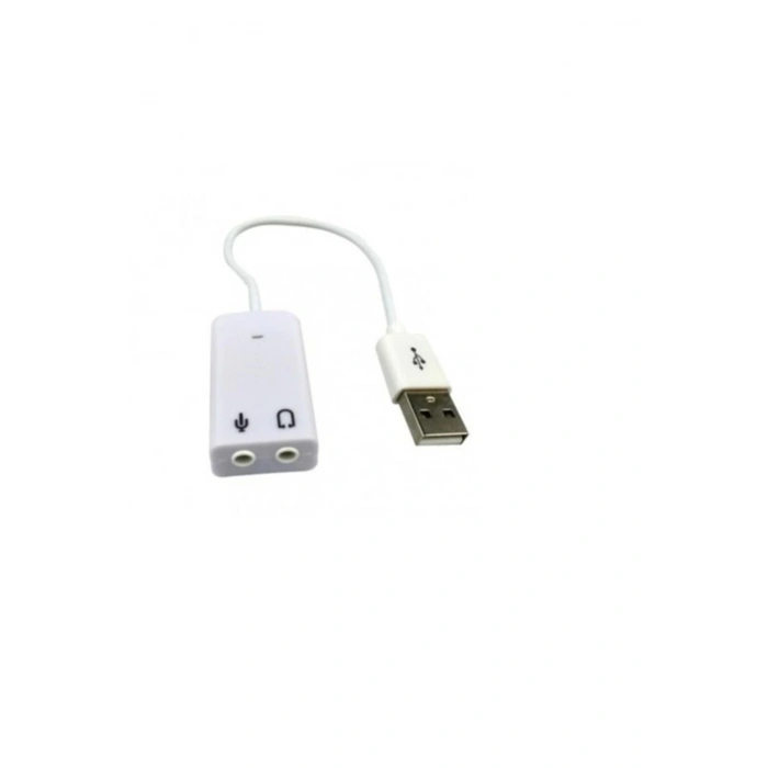 USB Harici Ses Kartı - Usb Ses Kartı 7.1