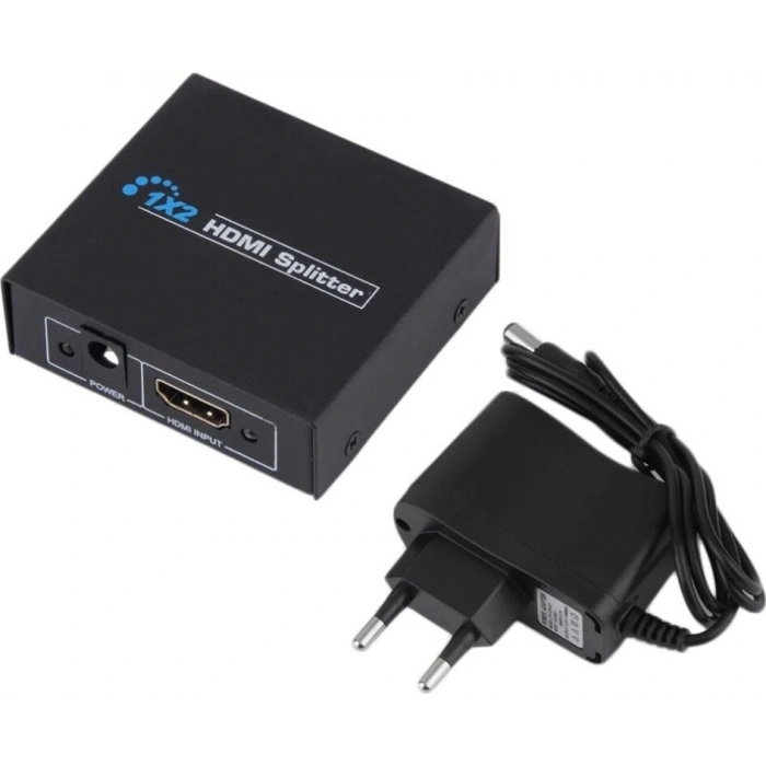 HDMI Splitter 1X2 Ver.1080P 1.4 3D Çoklayıcı