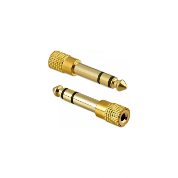 6,3 Mm Streo Erkek 3,5Mm Stero Dişi Çevirici