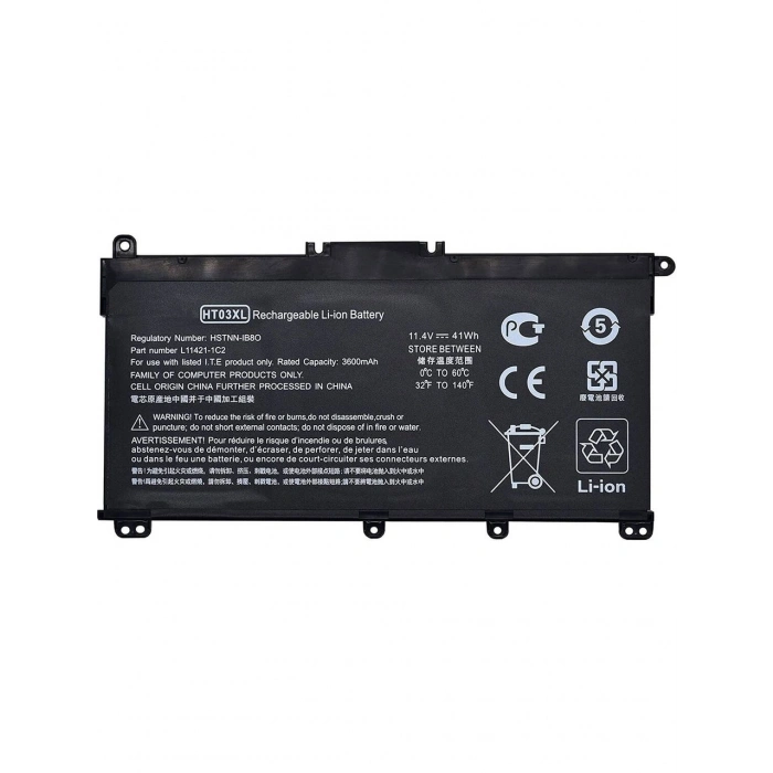 FitCell Hp HT03XL Notebook Bataryası Pili
