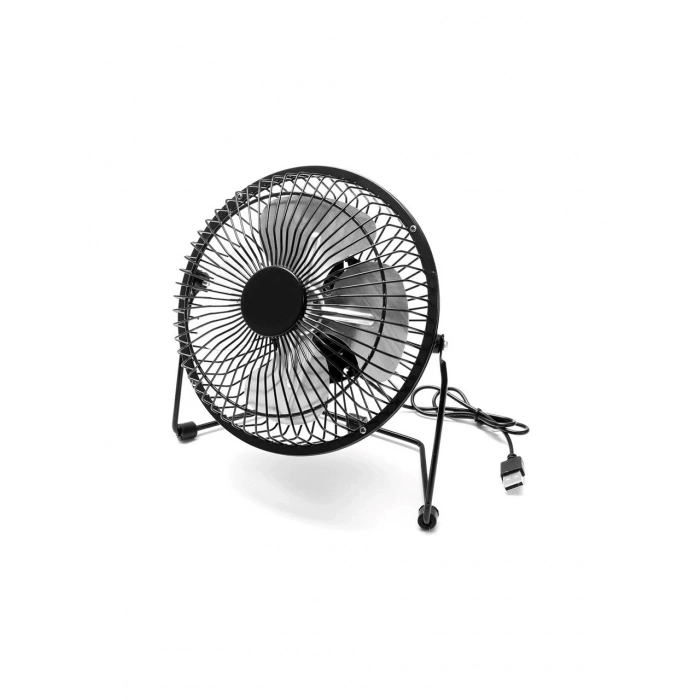 HADRON HDX7252 USB Metal Vantilatör 18 cm - Metal