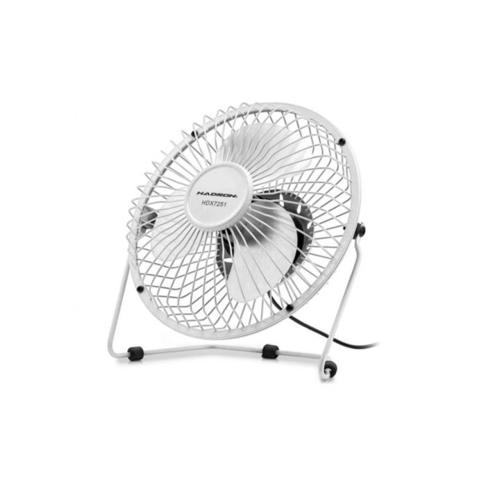 HADRON HDX7252 USB Metal Vantilatör 18 cm - Metal