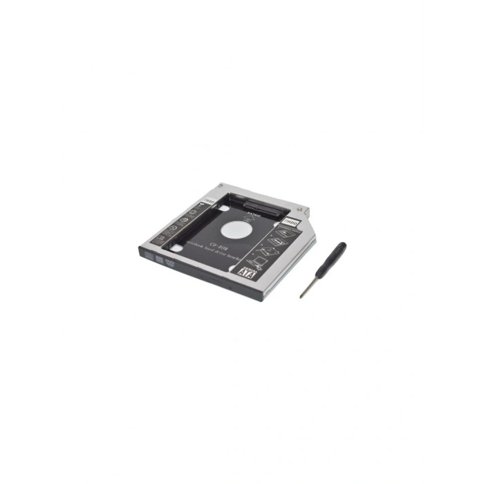 DVD Sata To Ssd-Hdd Kızak Kutu 9.5 mm HDD Caddy