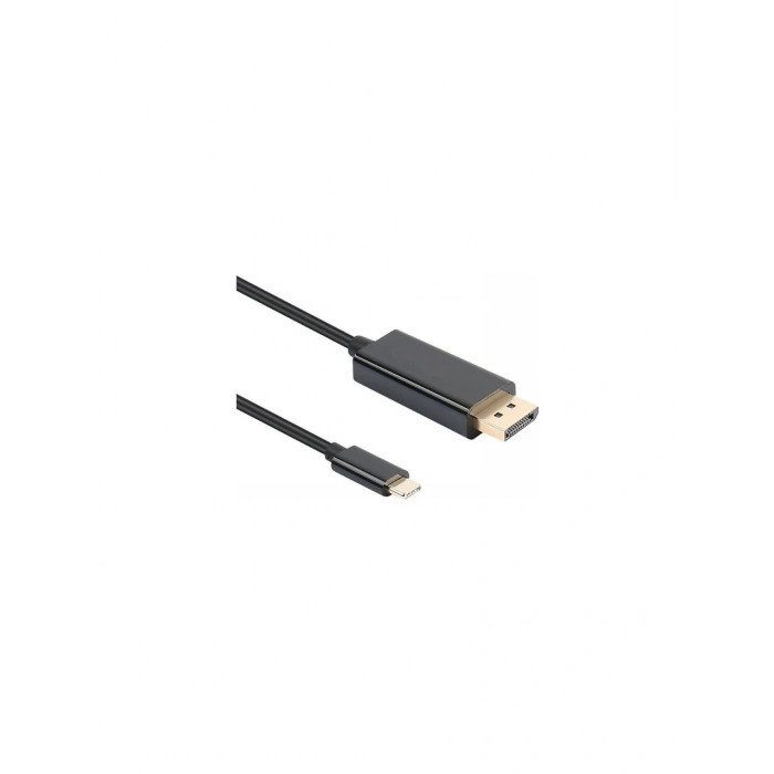 Usb C To Displayport Kablo - Dp 1.2, Thunderbolt 3, 4k 60hz, 2k 165hz, Full Hd