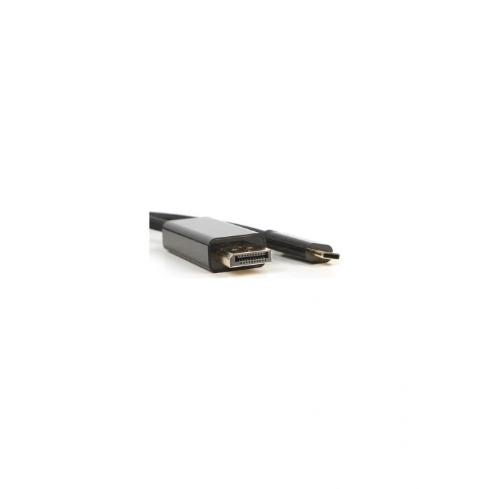 Usb C To Displayport Kablo - Dp 1.2, Thunderbolt 3, 4k 60hz, 2k 165hz, Full Hd