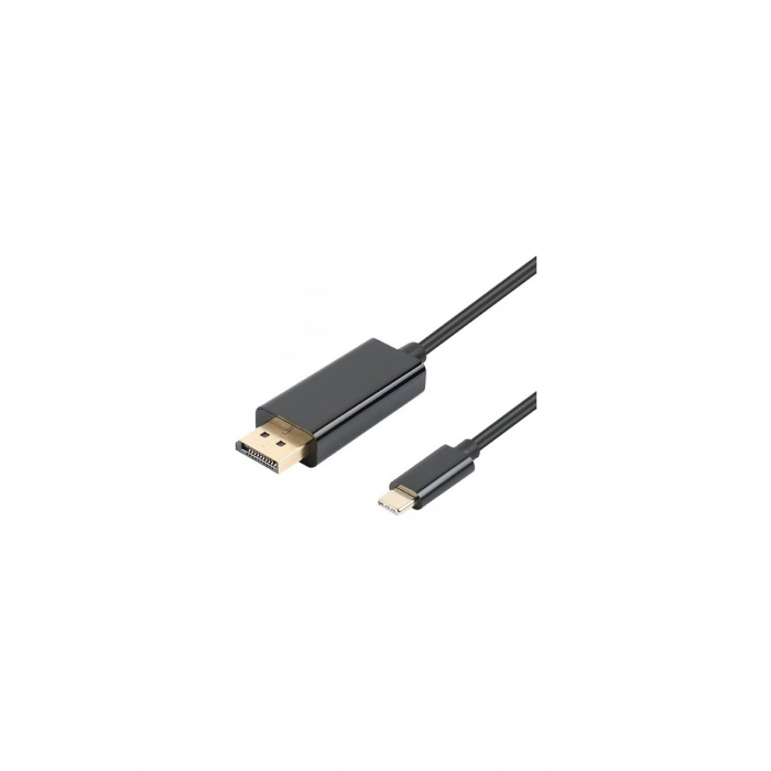 Usb C To Displayport Kablo - Dp 1.2, Thunderbolt 3, 4k 60hz, 2k 165hz, Full Hd
