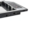 SSD CADDY 12.7 MM DVD TO SSD KIZAK 2 HDD BAĞLAMA