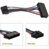 Atx 24 Pin 14 Pin Güç Kablosu 18AWG Lenovo Q77 B75 A75 Q75 H81