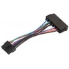 Atx 24 Pin 14 Pin Güç Kablosu 18AWG Lenovo Q77 B75 A75 Q75 H81