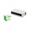 Brs 5 Port Switch 100MBPS Ethernet Internet Dağıtıcı Ağ Hub Ev Ofis