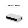 Brs 5 Port Switch 100MBPS Ethernet Internet Dağıtıcı Ağ Hub Ev Ofis
