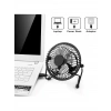 HADRON HDX7252 USB Metal Vantilatör 18 cm - Metal
