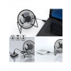 HADRON HDX7252 USB Metal Vantilatör 18 cm - Metal