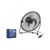 HADRON HDX7252 USB Metal Vantilatör 18 cm - Metal